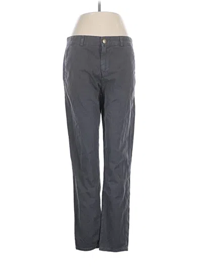 Pre-owned Current Elliott Casual Pants In Gray