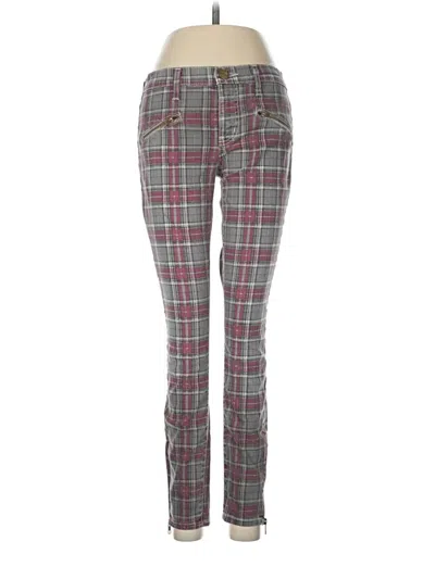 Pre-owned Current Elliott Casual Pants In Gray