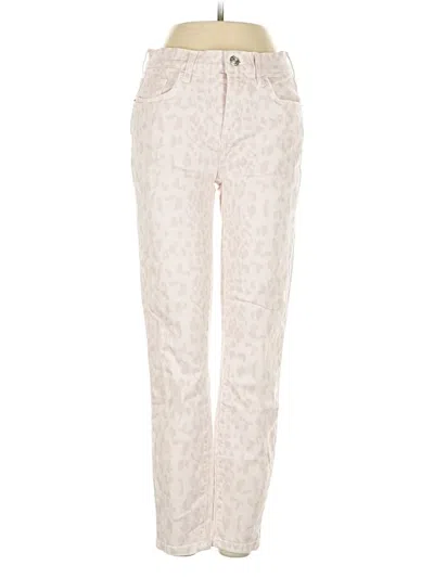 Pre-owned Current Elliott Casual Pants In Ivory