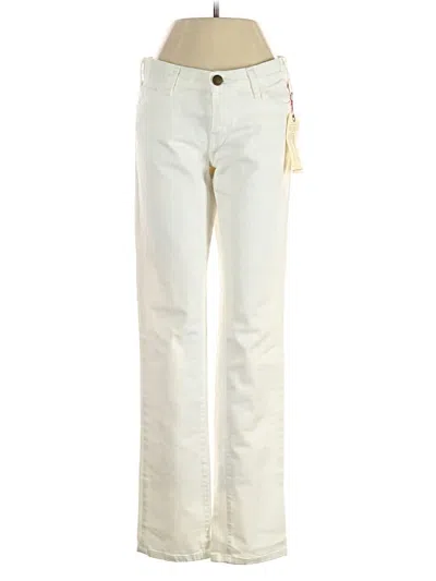 Current Elliott Casual Pants In Ivory