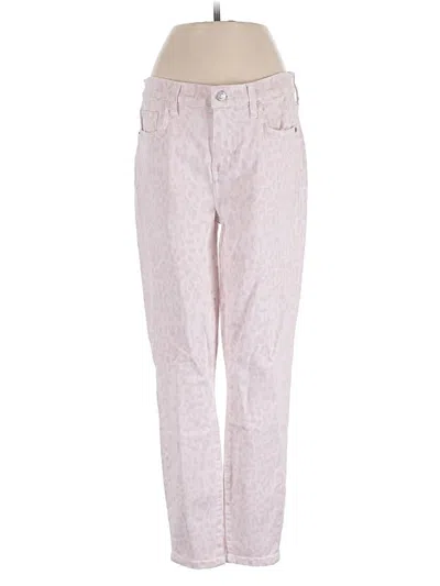 Pre-owned Current Elliott Casual Pants In Pink