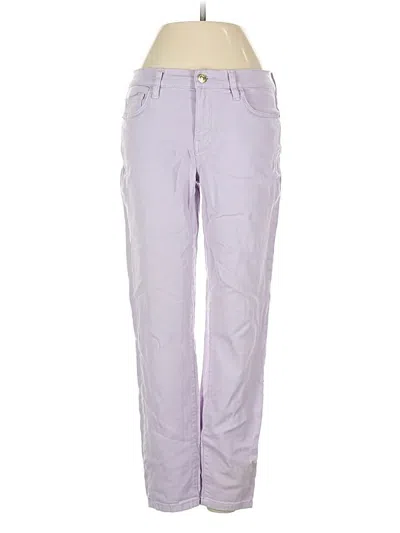 Pre-owned Current Elliott Casual Pants In Purple