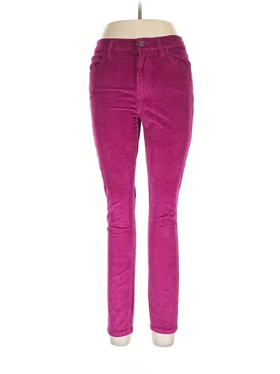 Pre-owned Current Elliott Casual Pants In Purple