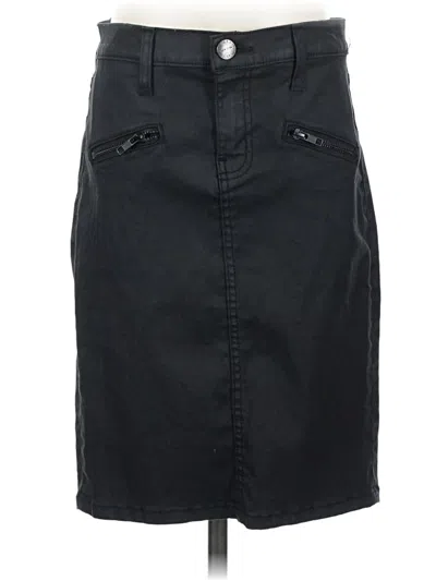 Pre-owned Current Elliott Casual Skirt In Black