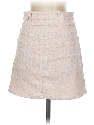 Pre-owned Current Elliott Casual Skirt In Pink