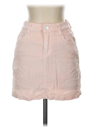 Pre-owned Current Elliott Casual Skirt In Pink
