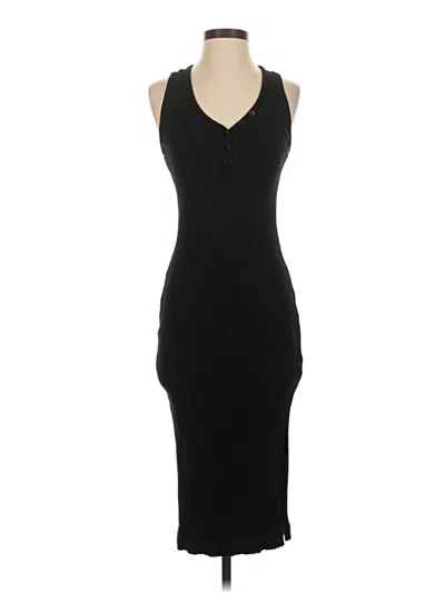 Pre-owned Current Elliott Cocktail Dress In Black