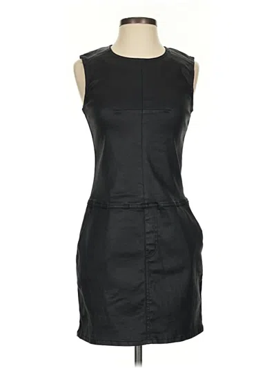 Pre-owned Current Elliott Cocktail Dress In Black
