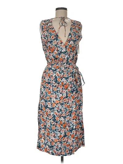 Pre-owned Current Elliott Cocktail Dress In Blue