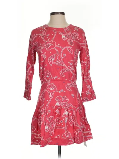 Pre-owned Current Elliott Cocktail Dress In Red