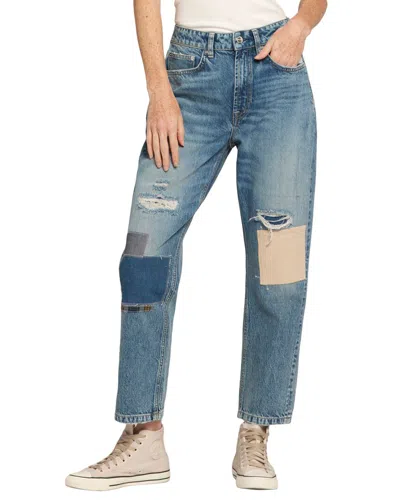 Current Elliott Current/elliott Boy Genius Delaware Relaxed Boyfriend Jean In Multi