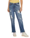 CURRENT ELLIOTT CURRENT/ELLIOTT BOYFRIEND DUNES DESTRUCTED JEAN