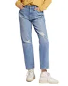 Current Elliott Current/elliott Peaceful Destructed The Boyfriend Jean In Multi