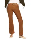 Current Elliott Current/elliott Caramel The Signature Bootcut Jean