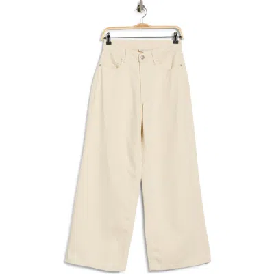 Current Elliott Current/elliott Denim Pants In Neutral