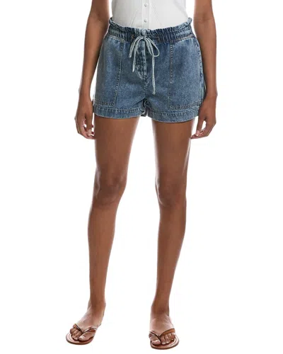 Current Elliott Current/elliott Denim Short In Blue