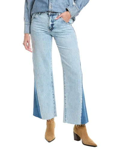 Current Elliott Current/elliott Palazzo Flared Leg Jean In Blue