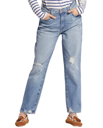 Current Elliott Current/elliott Peaceful Destructed The Boyfriend Jean In Multi