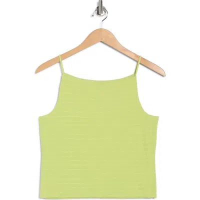 Current Elliott Current/elliott Ribbed Knit Camisole In Multi
