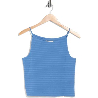 Current Elliott Current/elliott Ribbed Knit Camisole In Multi