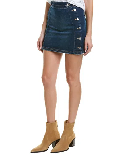 Current Elliott Current/elliott The Ballast Skirt In Blue