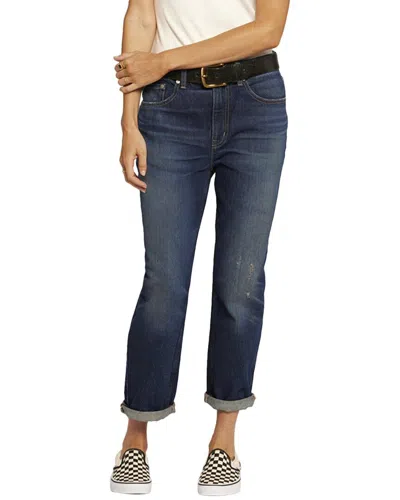 Current Elliott The Boy Genius Boyfriend Jeans In Blue
