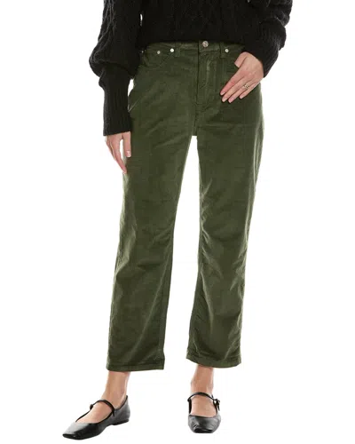 Current Elliott Current/elliott The Boy Genius Vintage Dark Moss Boyfriend Jean In Multi