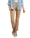 Current Elliott Current/elliott The Captain Trouser In Brown