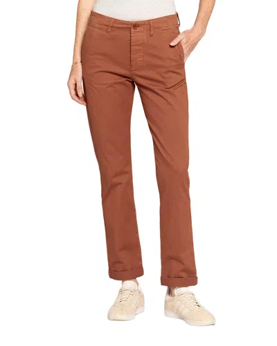 Current Elliott The Captain Trousers In Brown