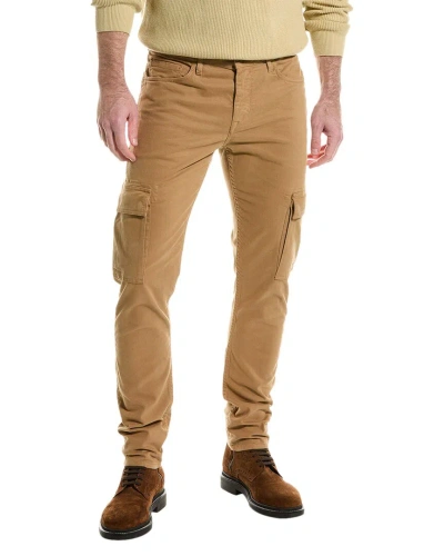Current Elliott The Ford Trousers In Brown