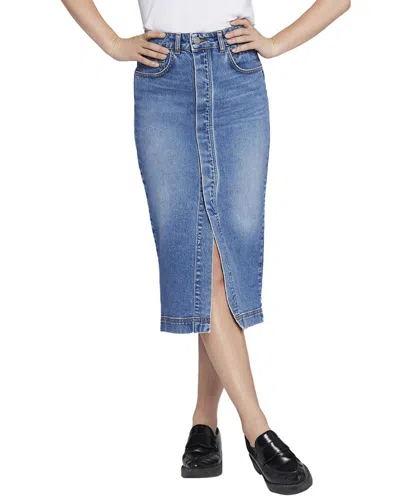 Current Elliott Current/elliott The Insignia Midi Skirt In Multi