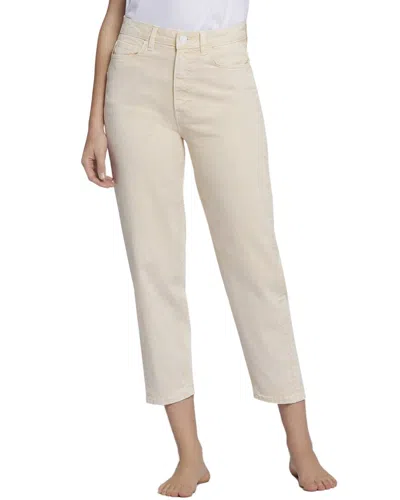 Current Elliott Current/elliott The Jaunt Vanilla Balloon Jean In White