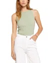 Current Elliott Current/elliott The Lola Slim Fit Tank In Blue