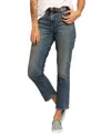 Current Elliott Current/elliott The Cody Harvey 90's Straight Leg Jean In Blue