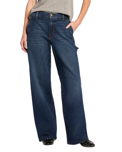Current Elliott Current/elliott The Painter Zenith Cargo Jean In Multi