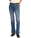 Current Elliott Current/elliott The Promenade Bay Bootcut Jean In Blue