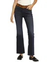 Current Elliott Current/elliott The Promenade Eclipse Wide Leg Jean