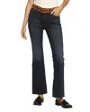 Current Elliott Current/elliott The Promenade Eclipse Wide Leg Jean In Blue