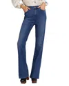 Current Elliott Current/elliott The Side Street Mariposa Straight Leg Jean In Multi