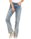 Current Elliott Current/elliott The Signature Bootcut Topanga Bootcut Jean In Red