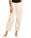 Current Elliott Upright Relaxed Cargo Pants In Biscuit