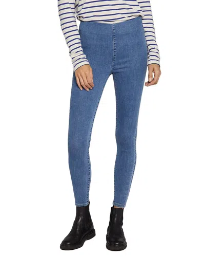 Current Elliott Current/elliott Vignette Jegging Jean In Blue