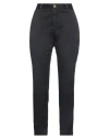 Current Elliott Current/elliott Woman Pants Charcoal Size 26 Cotton In Grey