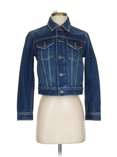 Current Elliott Denim Jacket In Blue