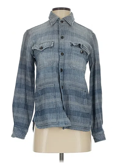 Pre-owned Current Elliott Denim Jacket In Blue