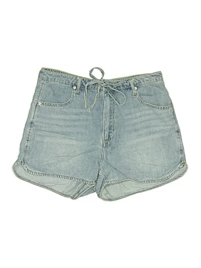 Current Elliott Denim Shorts In Blue