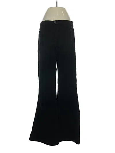 Pre-owned Current Elliott Dress Pants In Black