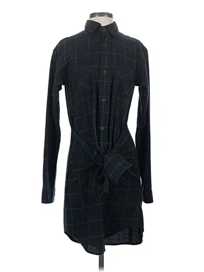 Pre-owned Current Elliott Fleece Jacket In Black