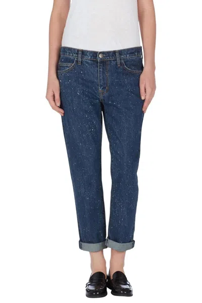 Current Elliott Fling Jeans In Constellation In Blue