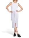 Current Elliott Current/elliott The Insignia Midi Skirt In White
